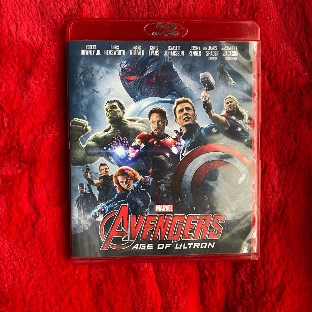 Avengers: Age of Ultron Blu-ray